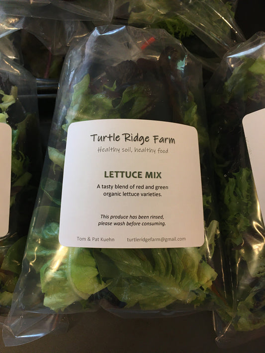 Lettuce Mix